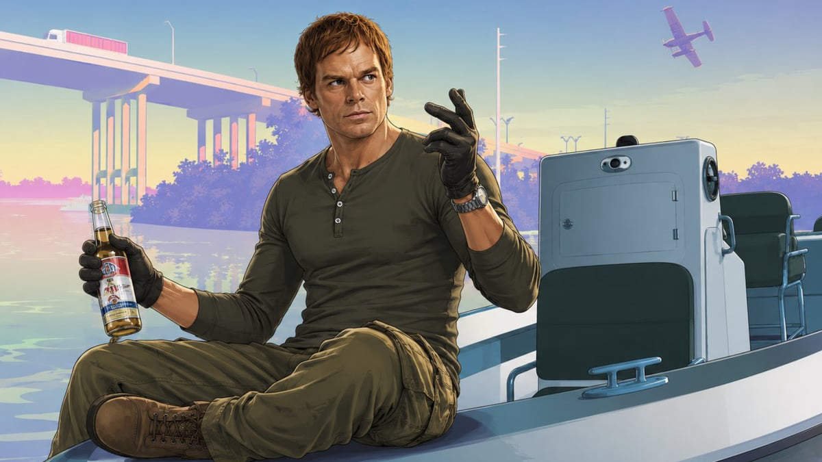 Cypress Cove Pushes Back as GTA 6 Fans Bury the Florida Nudist Resort in Fake Reviews 29 dexter morgan gta 6 art