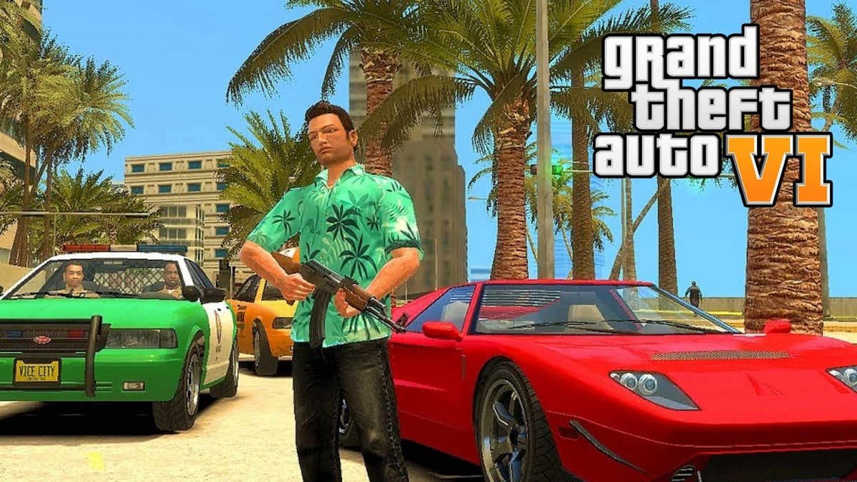 Cypress Cove Pushes Back as GTA 6 Fans Bury the Florida Nudist Resort in Fake Reviews 30 Vice City in Grand Theft Auto with updated graphics
