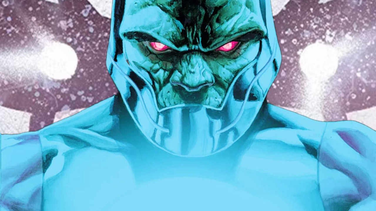 forget darkseid this dc villain is so powerful he made him flee Darkseid ran away. Honestly, that single fact settles the debate.