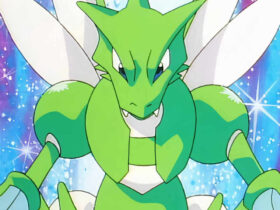 funisms new scyther figure catches the gen 1 mantis mid slash after 30 years For thirty years, Scyther has kept almost the same look: a green body, insect wings, and a pair of huge blades for forearms. Now it finally gets a pose with some movement in it.