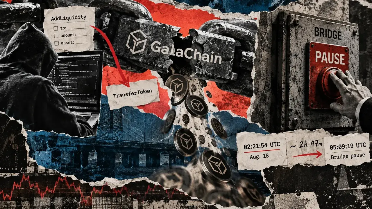 galachains 3m breach how 55 days of failed transactions became an atta On the very first try, 56 out of 59 account-token pairs were emptied down to the exact balance. Not close to it. To the decimal.