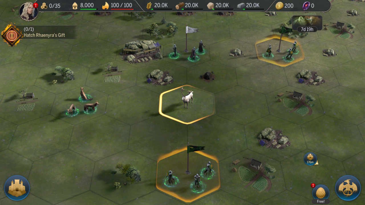 white stag gameplay dragonfire 3