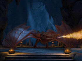 game of thrones dragonfire introduces smoketail the illusion casting veilflame dragon Smoketail doesn't roar, and she doesn't need to. The Veilflame is the latest dragon to join Game of Thrones: Dragonfire. She wins fights with smoke and illusion, and the battle is often over before a single sword leaves its sheath.