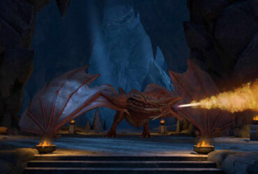 game of thrones dragonfire introduces smoketail the illusion casting veilflame dragon Smoketail doesn't roar, and she doesn't need to. The Veilflame is the latest dragon to join Game of Thrones: Dragonfire. She wins fights with smoke and illusion, and the battle is often over before a single sword leaves its sheath.