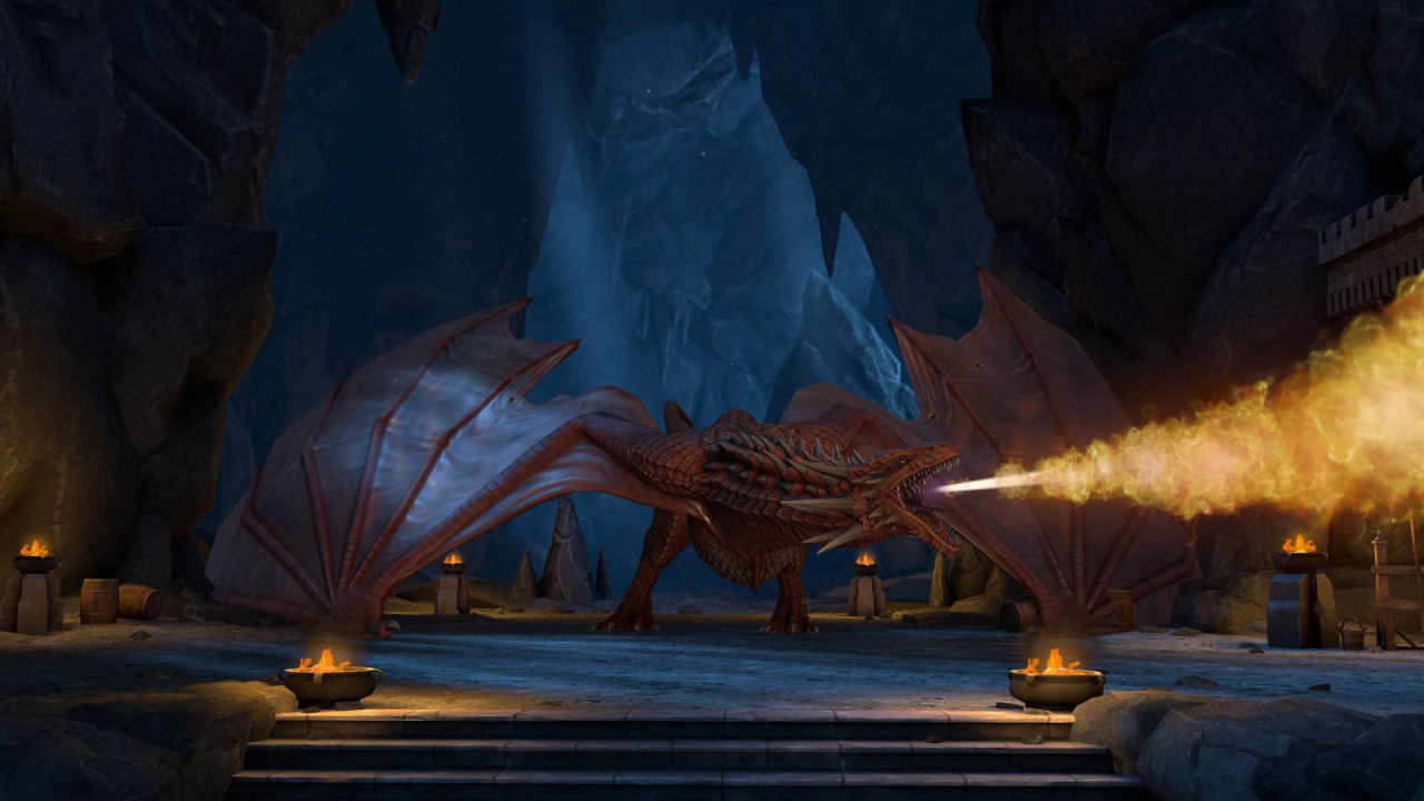 game of thrones dragonfire introduces smoketail the illusion casting veilflame dragon Smoketail doesn't roar, and she doesn't need to. The Veilflame is the latest dragon to join Game of Thrones: Dragonfire. She wins fights with smoke and illusion, and the battle is often over before a single sword leaves its sheath.