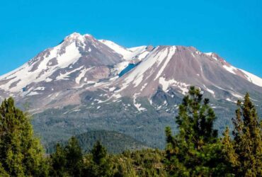 gemini packed them for eight hours the mountain took two days Mount Shasta's turnaround rule says noon. The three young men on it that day stood on the summit at 7pm.