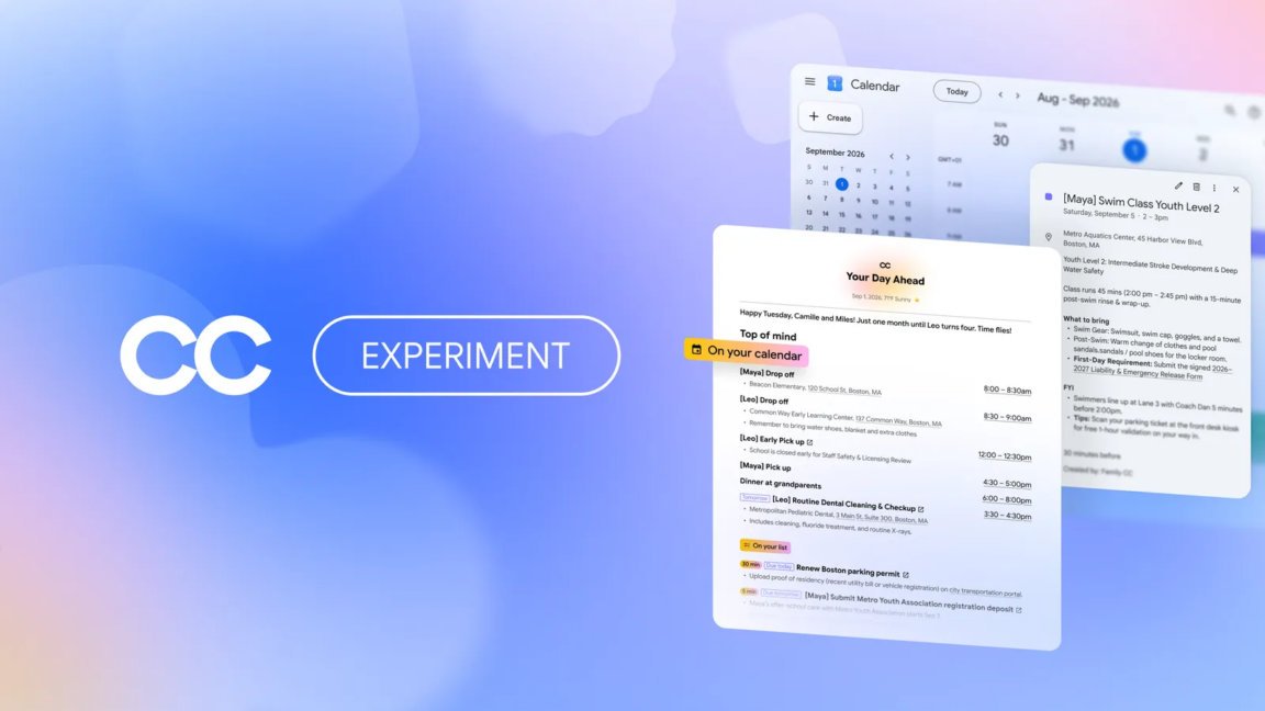googles cc experiment hands one ai agent the keys to the whole household Benchmark leaderboards have not been kind to Google's models lately. What the company does have is the enormous store of information it has already collected about you, and its latest Labs experiment aims that store squarely at your household.