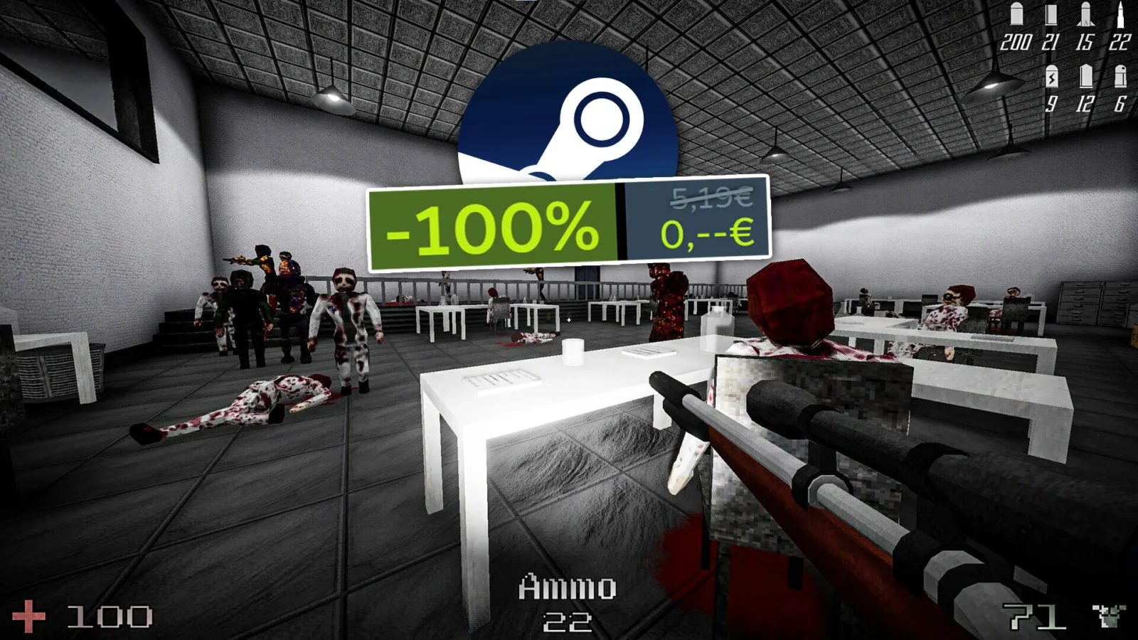 grab deadshot for free on steam before september 23 and keep it forever A soldier comes to in a world that has already collapsed, surrounded by creatures twisted by mutation, with no better idea than to blast through whatever stands between him and the truth. That is Deadshot in a nutshell, and at the moment Steam is giving it away.