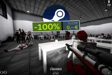 grab deadshot for free on steam before september 23 and keep it forever A soldier comes to in a world that has already collapsed, surrounded by creatures twisted by mutation, with no better idea than to blast through whatever stands between him and the truth. That is Deadshot in a nutshell, and at the moment Steam is giving it away.