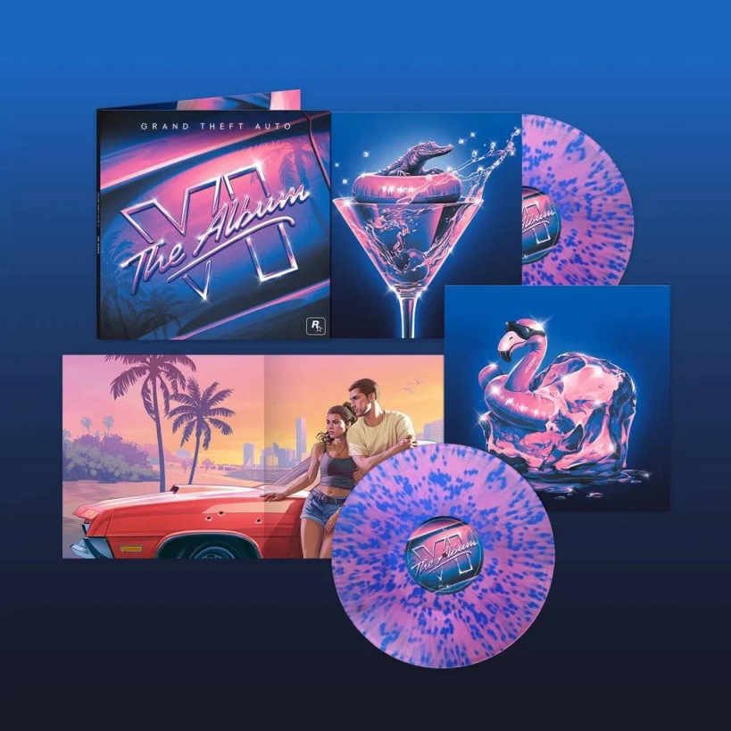 Image shows the contents from GTA VI: The Album