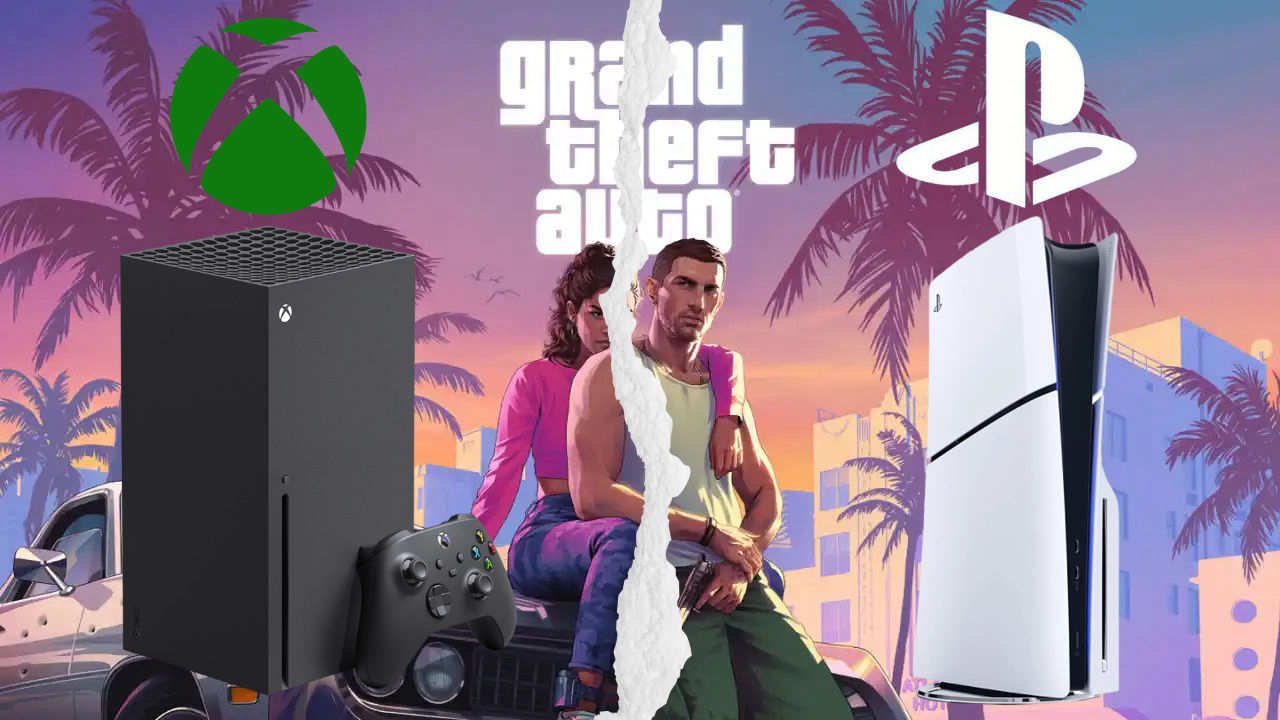 gta 6 console guide should you pick a ps5 or an xbox series Grand Theft Auto 6 arrives on November 19, 2026, for PS5 and Xbox Series X|S — both machines, on the same date. Rockstar has stated plainly that these are its two launch platforms, with no exclusivity arrangement and no timed window tilted toward one manufacturer.