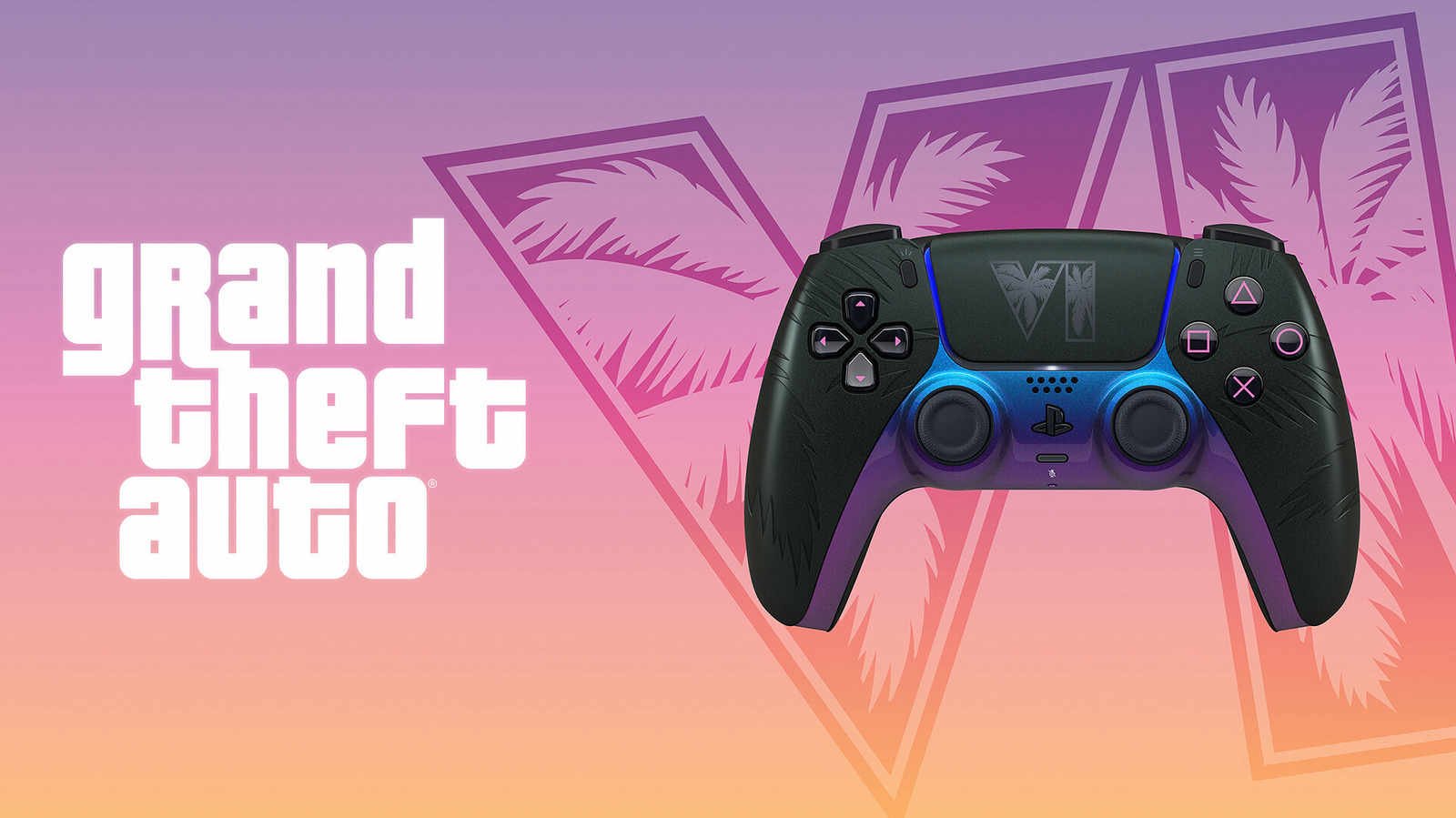 gta 6 dualsense controllers confirmed heres the price and the pre order date PlayStation has gone full vaporwave. During its State of Play showcase on September 3, Sony unveiled two special DualSense controllers themed around "GTA 6," and the result looks precisely like what Vice City would do to a slab of plastic.