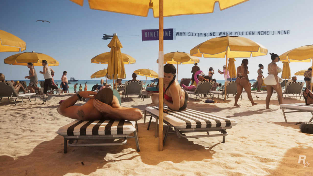 GTA 6 has delivered on everything Rockstar promised so far 29 GTA 6 Beach Crowd Density Extended Look