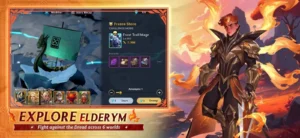 Guild of Guardians gameplay screenshot 3 – Adventure crypto game on Ethereum
