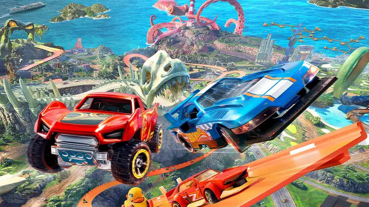 Hot Wheels Infinite Rush review: Milestone's open-world detour loses the toy box 25 hot wheels infinite rush review milestones open world detour loses the Your next waypoint sits 800 metres out. Your car, in theory, measures three inches nose to tail. Those two numbers refuse to sit comfortably together, and that wobble is basically a diagnosis of everything ailing Hot Wheels Infinite Rush.