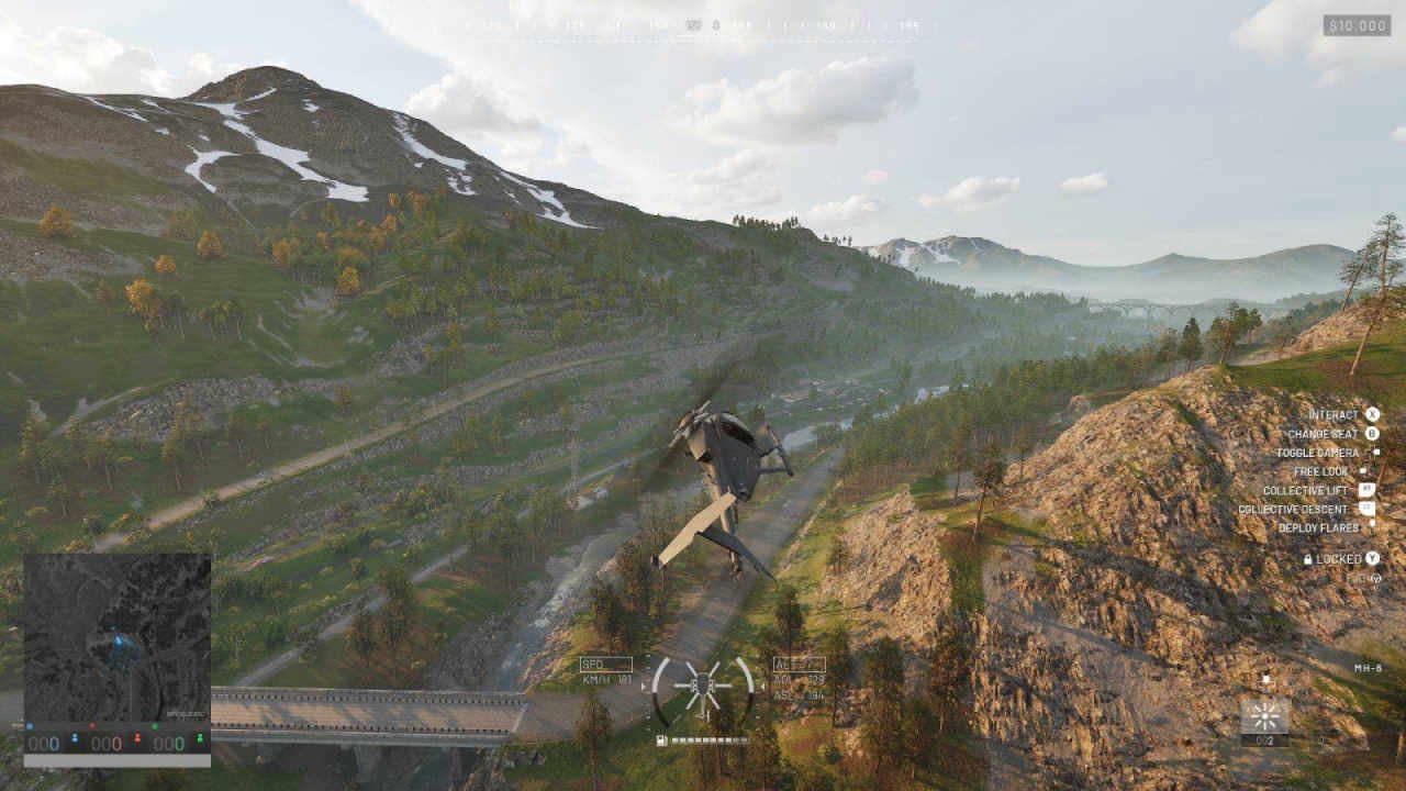 Wardogs helicopter guide: how to fly without wiping out your whole squad 29 Flying a helicopter in the firing range in Wardogs.