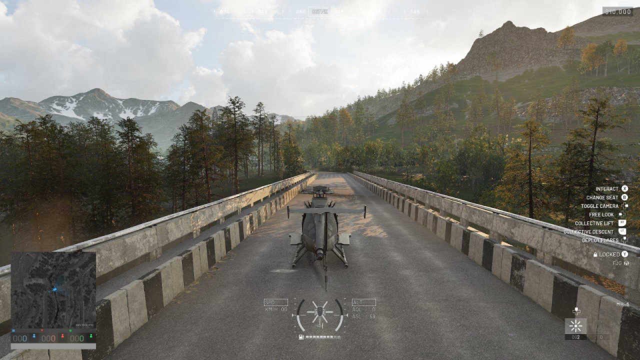 Wardogs helicopter guide: how to fly without wiping out your whole squad 30 A helicopter landed on the bridge in the firing range in Wardogs.