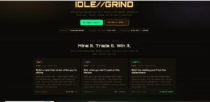 Idle Grind cover