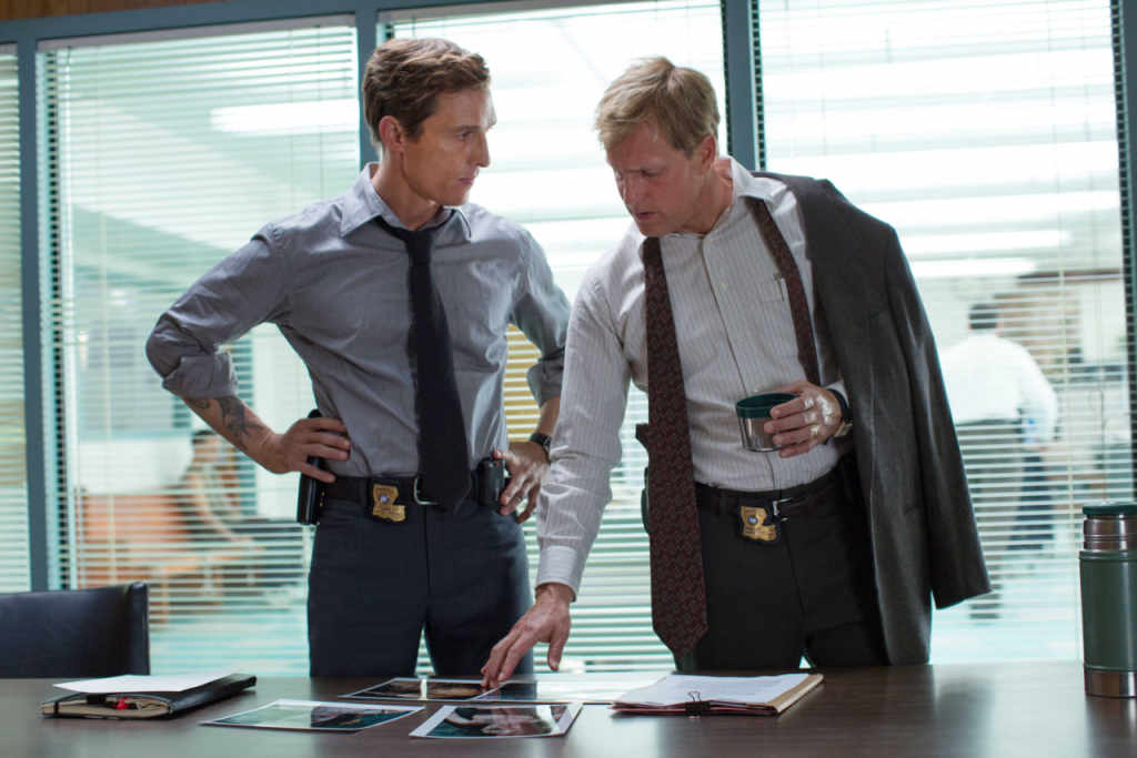True Detective Matthew McConaughey and Woody Harrelson