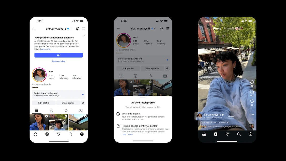 Instagram Will Cut Reach for AI-Generated Profiles That Skip the Label 25 instagram will cut reach for ai generated profiles that skip the label Accounts that parade AI-generated people without saying so are about to lose reach on Instagram. That enforcement piece is what gives Monday's announcement teeth — a label nobody is required to apply amounts to little more than window dressing.