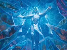 jace beleren dies and magic the gathering hands his spark to the student who betrayed everyone Vraska is cradling Jace Beleren when the end arrives. He gets one moment of being himself first, whole for the first time since the shattering, and it lasts just long enough for him to grasp that the spell eating the Multiverse is tethered directly to his own life. Then he's gone.