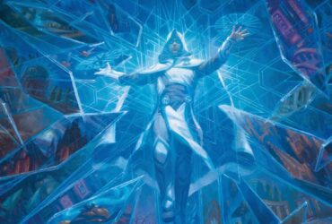 jace beleren dies and magic the gathering hands his spark to the student who betrayed everyone Vraska is cradling Jace Beleren when the end arrives. He gets one moment of being himself first, whole for the first time since the shattering, and it lasts just long enough for him to grasp that the spell eating the Multiverse is tethered directly to his own life. Then he's gone.
