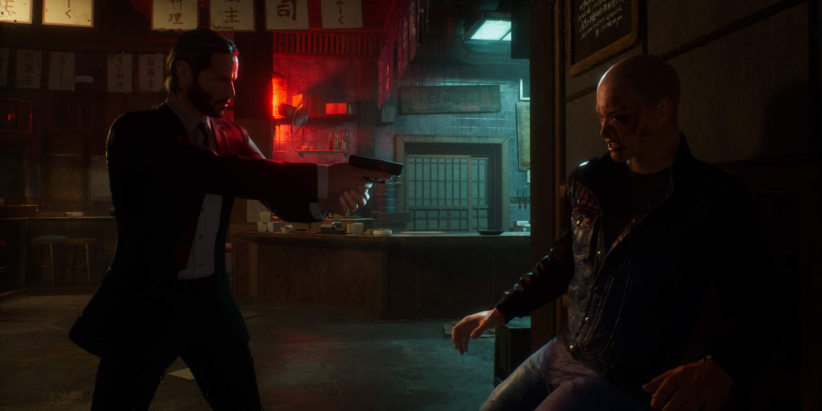 John Wick game screenshot