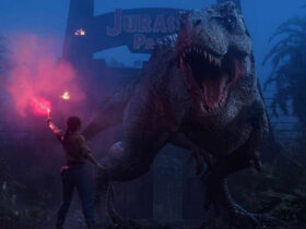 jurassic park survival reveals someone never made it off isla nublar 33 years after the films final scene Isla Nublar fades into the distance. The helicopter climbs, the kids have dozed off leaning on Alan Grant, and he watches the island through the window. For 33 years, audiences took that as the final word.