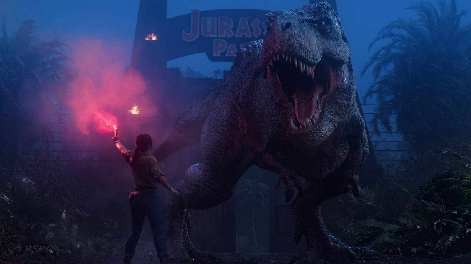 jurassic park survival reveals someone never made it off isla nublar 33 years after the films final scene Isla Nublar fades into the distance. The helicopter climbs, the kids have dozed off leaning on Alan Grant, and he watches the island through the window. For 33 years, audiences took that as the final word.