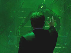 leaked concept art of spider man 3s green goblin splits fans Evidently, Norman Osborn has been putting in serious hours at the gym.