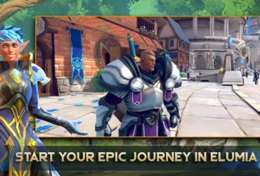 legends of elumia launches season 4 sands of time built around four elemental wings In Brief: