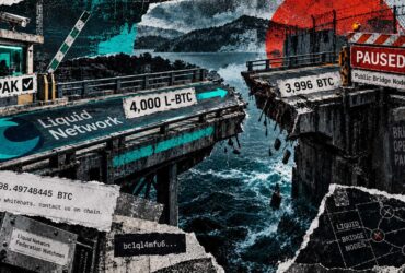 liquid network frozen after 320m bitcoin peg out and the whitehat wont return it until every node is patched Blockchain security firm Bitslab points to one figure worth dwelling on: at least 11 of Liquid's 15 functionaries put their signatures on the transaction. No key was stolen, in other words. Eleven separate signers reviewed the same withdrawal, and every one of them approved it.