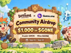 lumiterra sends its community toward guess ones gone airdrop on monad In Brief: