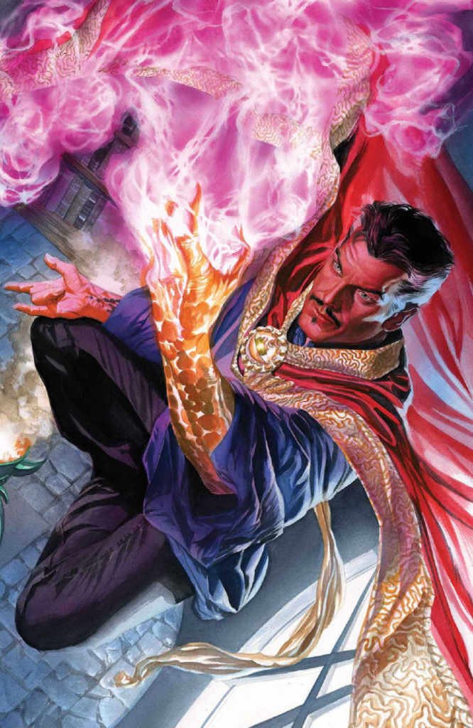 Marvel Now Has an Official Superpower for Every Birth Month — and Every U.S. State 29 alex ross art of doctor strange