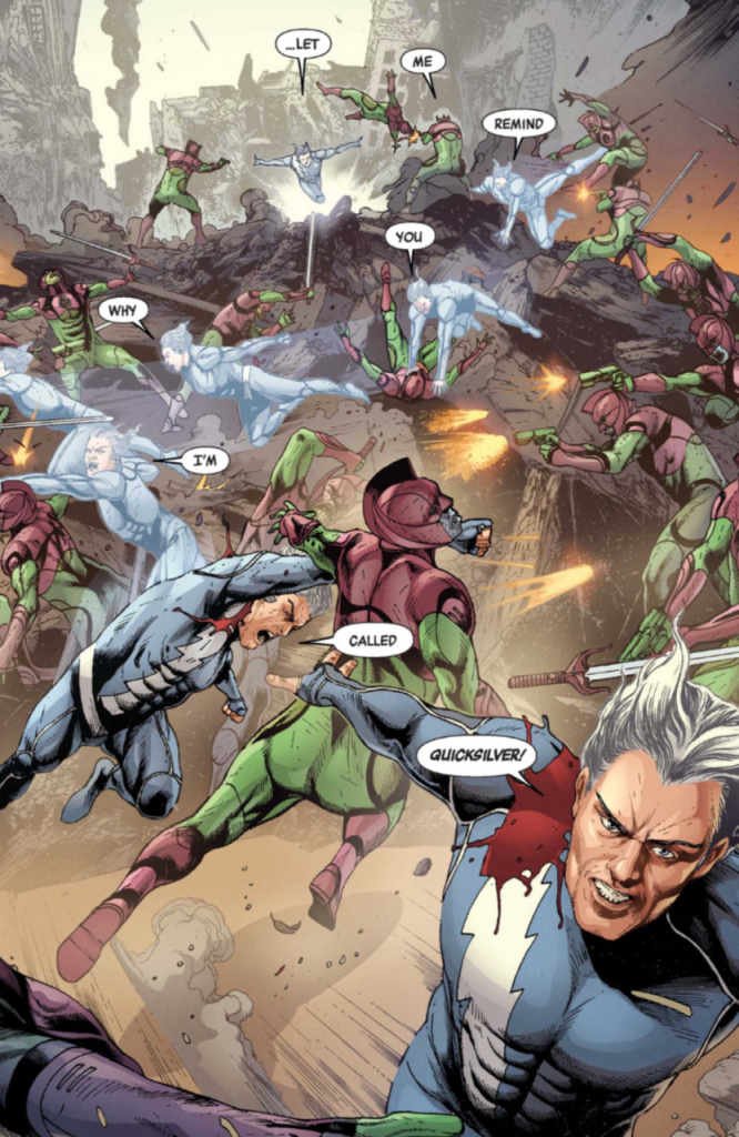 Marvel Now Has an Official Superpower for Every Birth Month — and Every U.S. State 30 quicksilver using his speed
