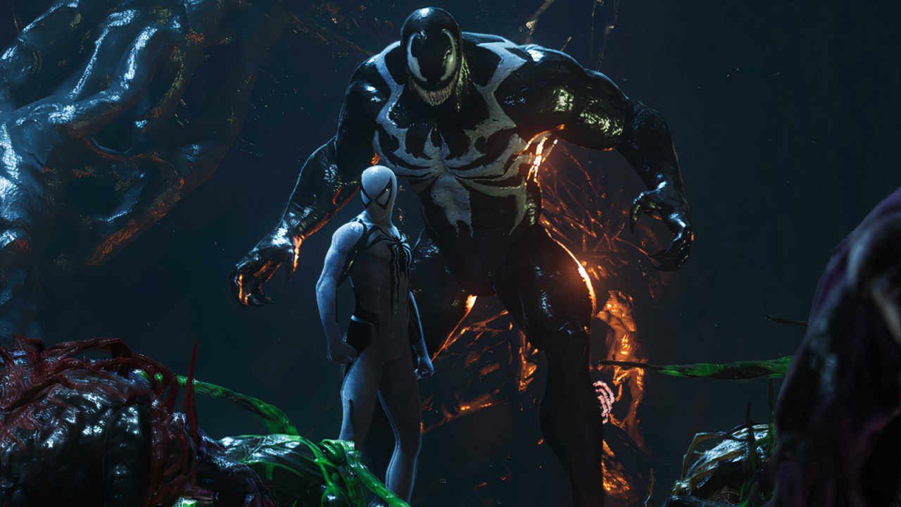 marvel's spider-man 2 venom anti-venom