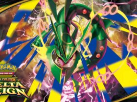 mega rayquaza headlines pokemon tcg delta reign everything confirmed so far The spotlight belongs to Rayquaza. The Pokémon Company has officially unveiled Mega Evolution — Delta Reign, the next Pokémon Trading Card Game expansion, and it has given fans' most-requested dragon a place on several new cards, the Elite Trainer Box, card sleeves and booster packs.
