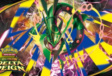 mega rayquaza headlines pokemon tcg delta reign everything confirmed so far The spotlight belongs to Rayquaza. The Pokémon Company has officially unveiled Mega Evolution — Delta Reign, the next Pokémon Trading Card Game expansion, and it has given fans' most-requested dragon a place on several new cards, the Elite Trainer Box, card sleeves and booster packs.