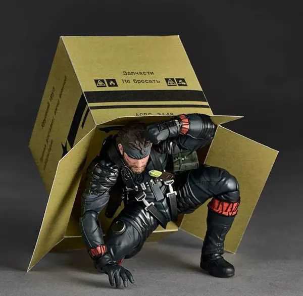Big Boss Heads to Shelves in April 2027 as Kaiyodo Unveils a Revoltech Naked Snake Figure 29 a375afd2f19f93a0cb15d8db8e5307a9a337