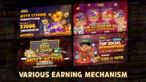 Monsterra gameplay screenshot 2 – Simulation crypto game on Avalanche