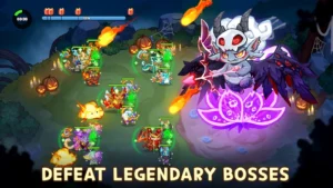 Monsterra gameplay screenshot 3 – Simulation crypto game on Avalanche