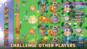 Monsterra gameplay screenshot 4 – Simulation crypto game on Avalanche