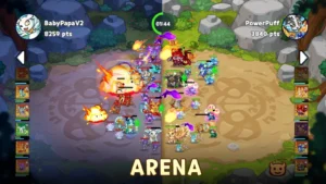 Monsterra gameplay screenshot 5 – Simulation crypto game on Avalanche
