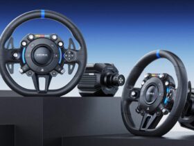 moza to debut officially licensed playstation sim racing gear at tokyo PlayStation owners are finally getting a seat in Moza's lineup — and the company plans to hand it over face to face.