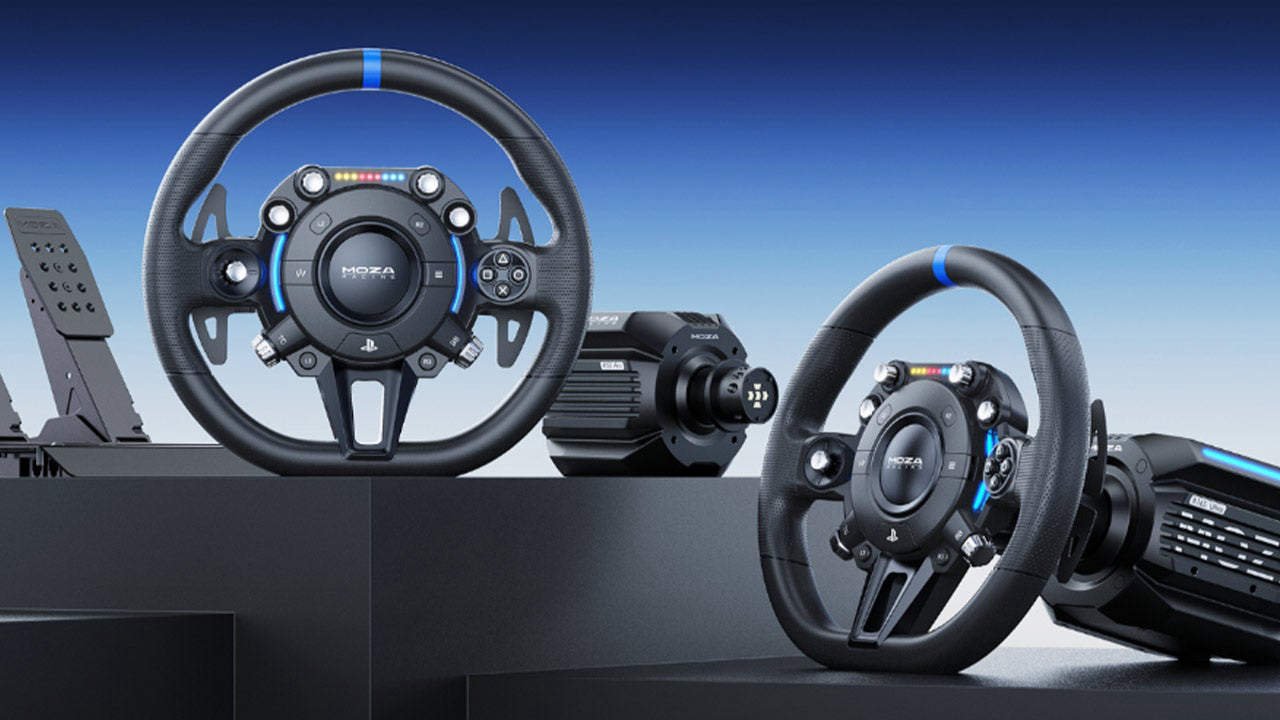 moza to debut officially licensed playstation sim racing gear at tokyo PlayStation owners are finally getting a seat in Moza's lineup — and the company plans to hand it over face to face.
