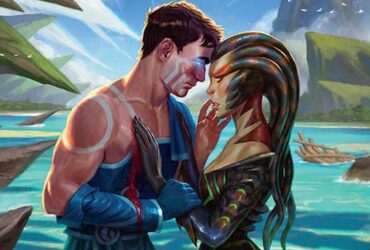 mtgs reality fracture unveils a mythic artifact that erases everything on the table The Echoverse Fulcrum exists to fuse universes together. In actual gameplay, it destroys every permanent you and your rivals control, and then hands you a card draw followed by a discard.