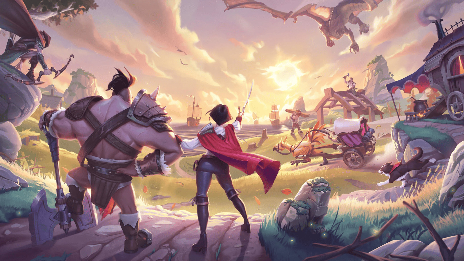 new wilds expansion brings 13 hunting zones and 4 200 creatures to rav In Brief:
