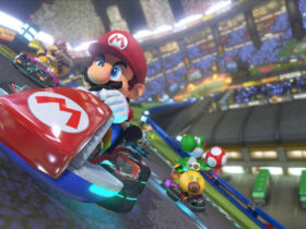 nintendo locks in an october 2026 date for a wall running mario kart collection Right now, somewhere in Fukuoka, a miniature Mario is circling the outside of a steel can. No one is steering him around it. Magnets keep him stuck to the curve.