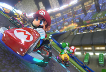 nintendo locks in an october 2026 date for a wall running mario kart collection Right now, somewhere in Fukuoka, a miniature Mario is circling the outside of a steel can. No one is steering him around it. Magnets keep him stuck to the curve.