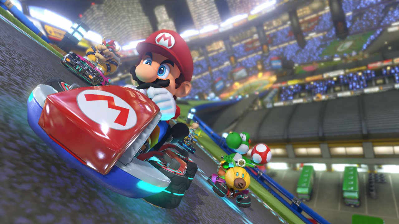 nintendo locks in an october 2026 date for a wall running mario kart collection Right now, somewhere in Fukuoka, a miniature Mario is circling the outside of a steel can. No one is steering him around it. Magnets keep him stuck to the curve.